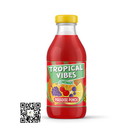 Take a burst of sunshine in every sip with the Tropical Vibes Lemon...