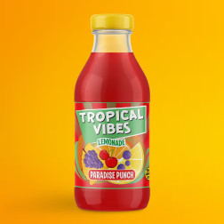 Tropical Vibes Lemonade Paradise Punch 300ml