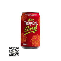 Ting Tropical Drink 330ml (UK Import) - Delivered in Dubai & UAE by OJAMEA.COM