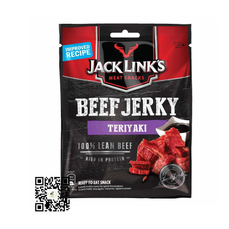 Jack Links Beef Jerky Teriyaki 25g - Delivered in Dubai by OJAMEA.COM