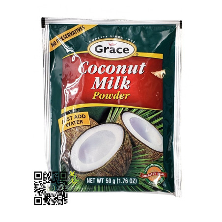 Grace Coconut Milk Powder 50g Grace Coconut Milk Powder 50g