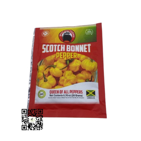 Spicy Hill Farms Scotch Bonnet Pepper