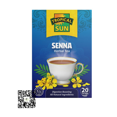 Tropical Sun Tea Senna Herbal 20 Bags - Delivered in Dubai & UAE