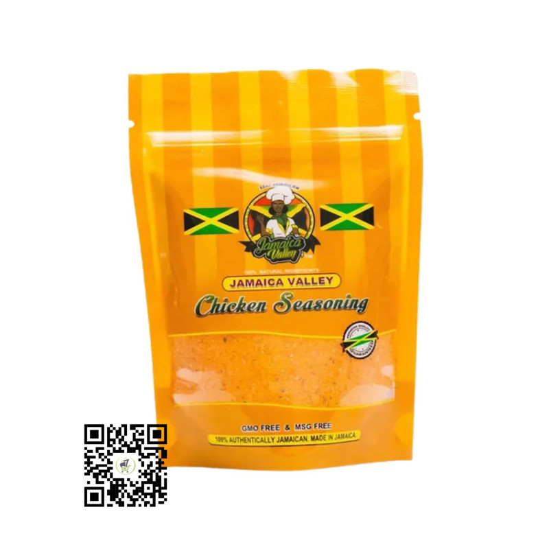 Jamaica Valley Chicken Seasoning 100g