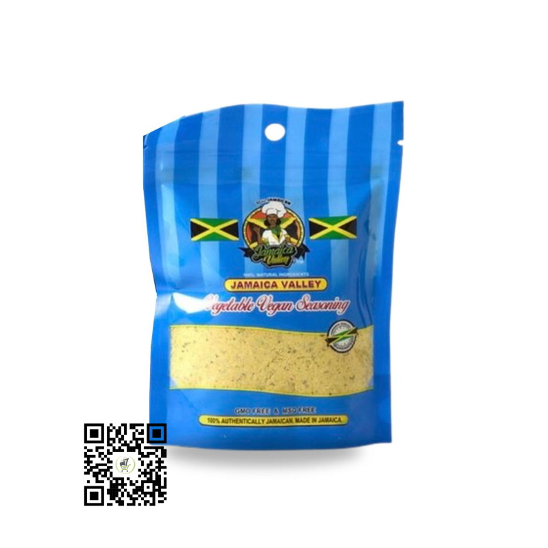Jamaica Valley Vegetable Vegan Seasoning 100g