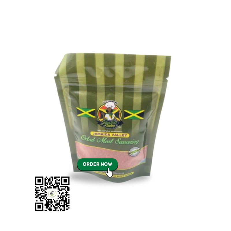 Jamaica Valley Oxtail Meat Seasoning 100g