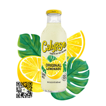 Calypso Original Lemonade 473ml Calypso Original Lemonade Drink 473ml