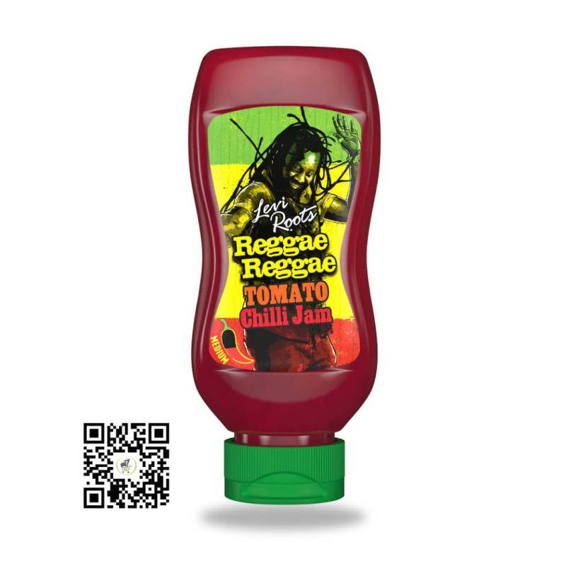 Levi Roots Reggae Reggae Tomato Chilli Jam 300g