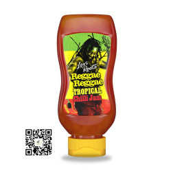 Levi Roots Reggae Reggae Tomato Chilli Jam 300g Levi Roots Reggae R...