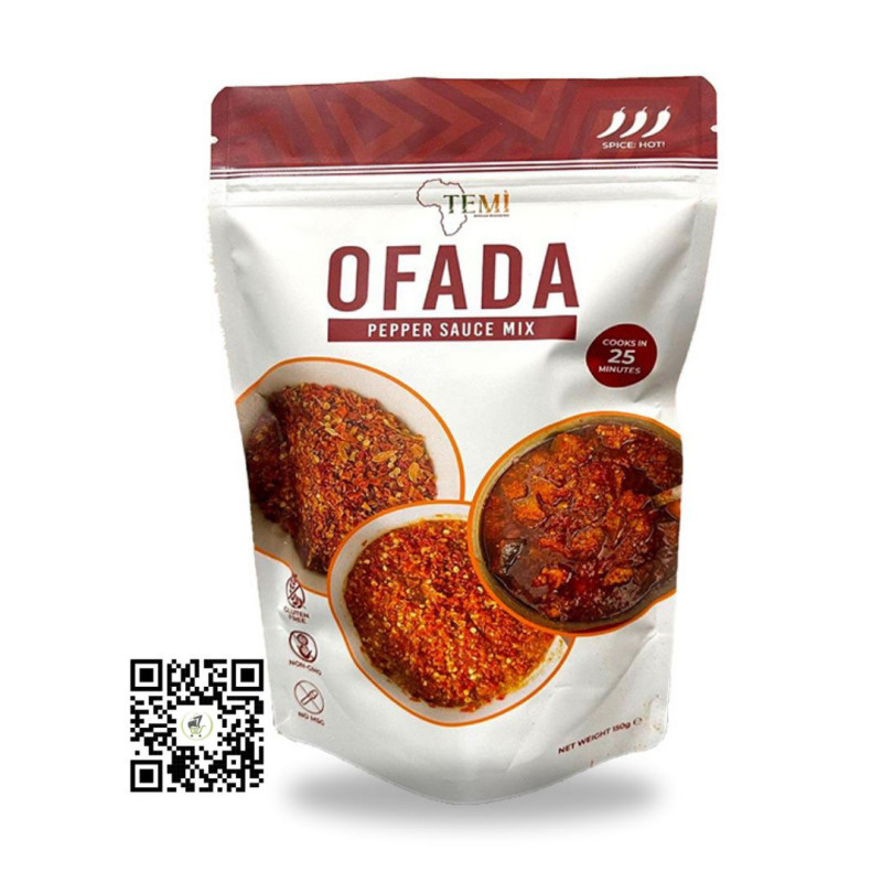 Temi Ofada Pepper Sauce Mix 150g