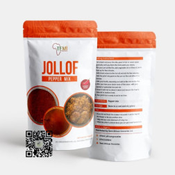 Temi Jollof Pepper Mix 150g Temi Jollof Pepper Mix 150g