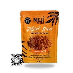 MEJI Foods Jollof Rice Original 250g MEJI Foods Jollof Rice Origina...