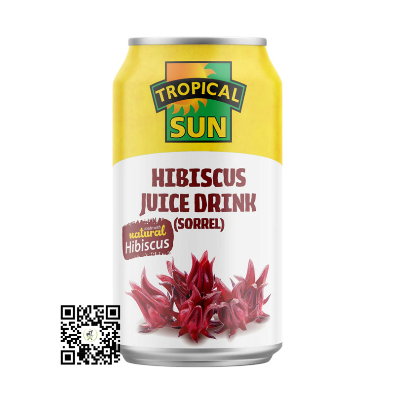 Tropical Sun Hibiscus (Sorrel) Juice 330ml
