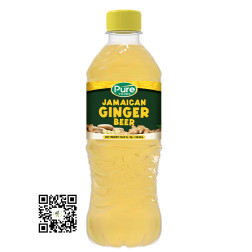 Pure Foods Jamaican Ginger Beer 500ml Pure Foods Jamaican Ginger Be...