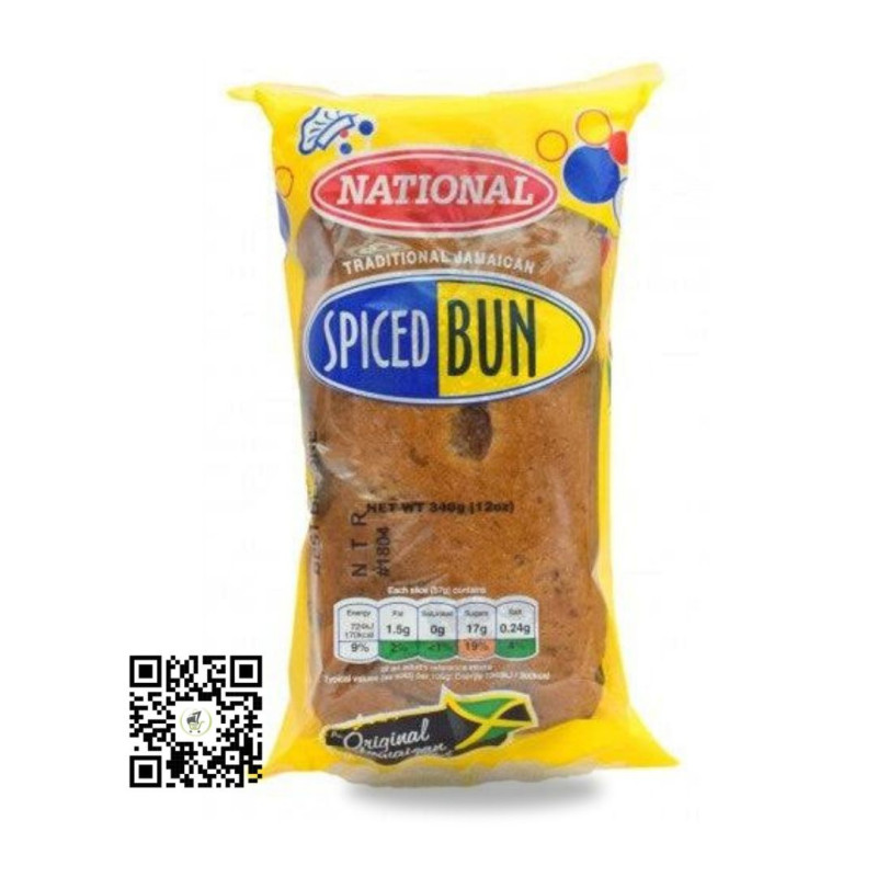 National Spiced Bun 340g