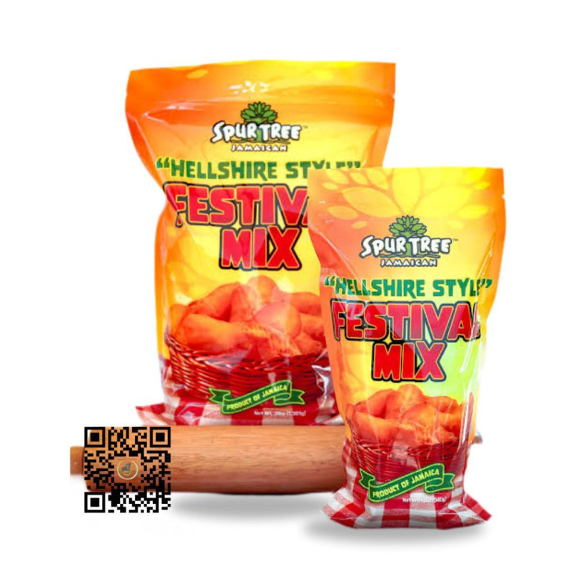 Spurtree Hellshire Style Festival Mix 340g