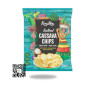 Kingston's Salted Cassava Chips 80g Kingston's Salted Cassava Chips 80g