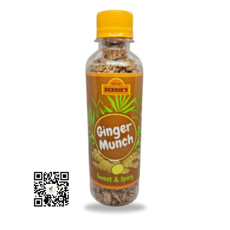 Debbie's Ginger Munch Sweet & Spicy