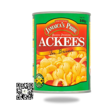 Jamaica's Pride Ackees In Brine 540g