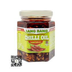 Bang Bang Chilli Oil 160g - Delivered in Dubai & UAE by OJAMEA.COM