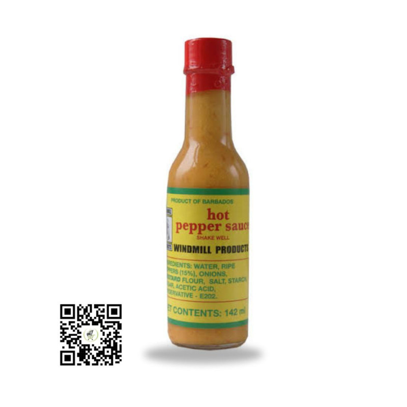 Hot Pepper Sauce by Windmill 142ml