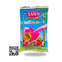 Lasco Strawberry & Fresa Milk 120g Lasco Strawberry & Fresa Milk 120g