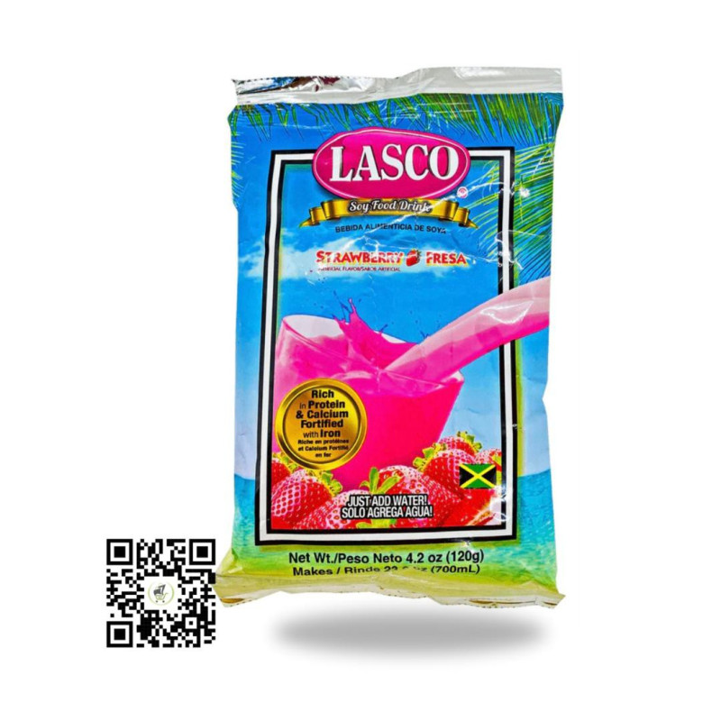 Lasco Strawberry & Fresa Milk 120g