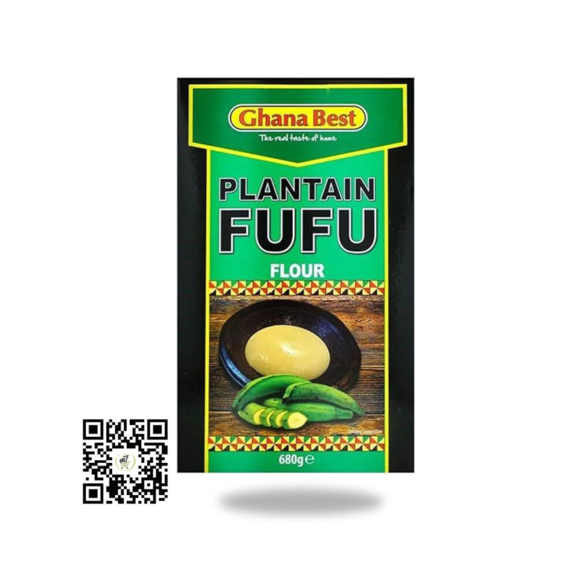 Ghana Best Plantain Fufu 600g