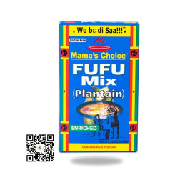 Mama's Choice Plantain Fufu 600g Mama's Choice Plantain Fufu 600g