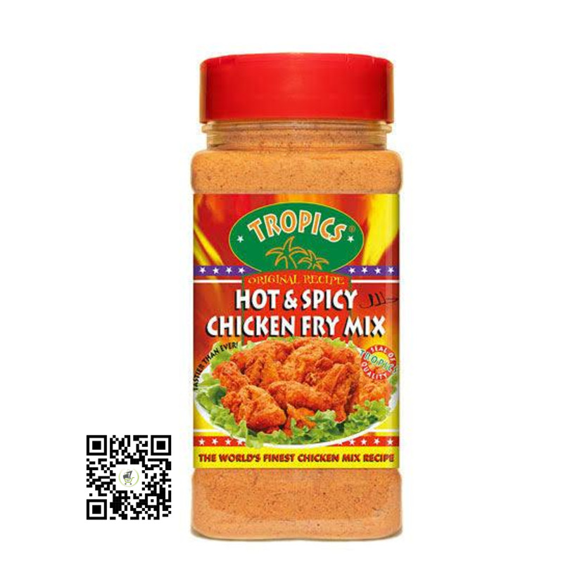 Tropics Hot & Spicy Chicken Fry Mix Tropics Hot & Spicy Chicken Fry Mix