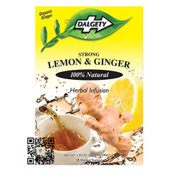Dalgety Strong Lemon & Ginger Tea 30g 18 Bags - Dubai Delivery | OJAMEA.COM