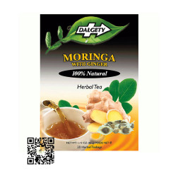 Dalgety Moringa With Ginger Tea 40g 20 Bags | Delivered in Dubai & UAE