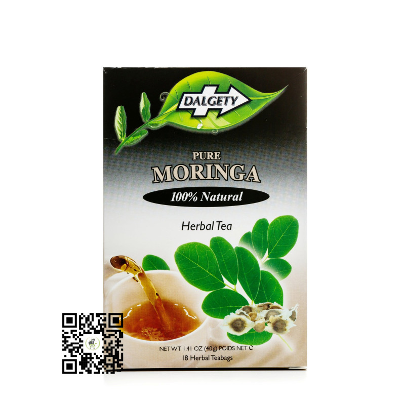 Dalgety Pure Moringa Tea 40g  (18 Tea Bags) Dalgety Pure Moringa Tea 40g  (18 Tea Bags)