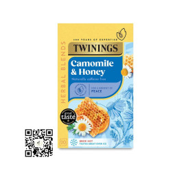 Twinings Camomile & Honey 30g (20 Bags) | UAE Delivery by OJAMEA.COM