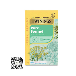 Twinings Pure Fennel Tea 40g (20 Bags) UK | Delivered in Dubai & UAE