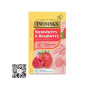 Twinings Strawberry & Raspberry Tea 40g - 20 Tea Bags