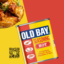 Old Bay Hot Seasoning 75g Old Bay Hot Seasoning 75g