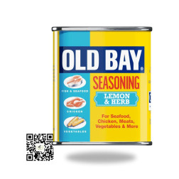 Old Bay Lemon Herb Seasoning 75g