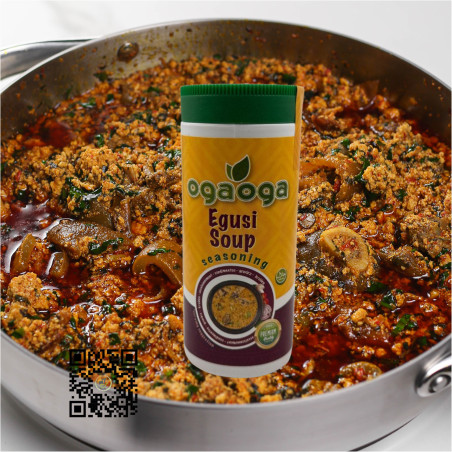 Ogaoga Egusi Soup Seasoning 100g
