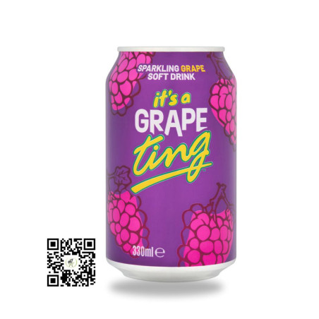 Ting Sparkling Grape 330ml Can| Delivered in Dubai & UAE by OJAMEA.COM