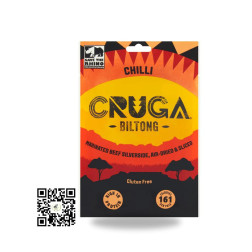 Cruga Biltong Chilli 60g - Delivered in Dubai & UAE by OJAMEA.COM