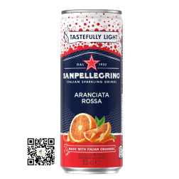 Sanpellegrino Italian Sparkling Water 330ml Can - Dubai & UAE Delivery