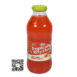 Tropical Rhythms Mango Carrot 475ml Bottle by Grace | Delivered in Dubai & UAE by OJAMEA.COM
