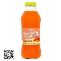 Tropical Rhythms Mango Carrot 475ml Bottle by Grace