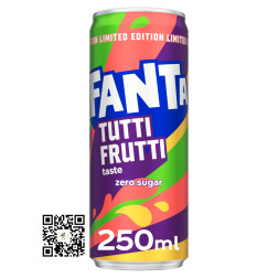 Fanta Tutti Frutti 250ml, Delivered in Dubai & UAE by OJAMEA.COM