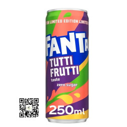 Fanta Tutti Frutti 250ml Can