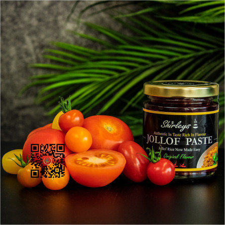 Shirleys Jollof Paste 175ml