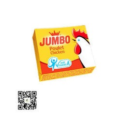 Jumbo Chicken Poulet 48 Cubes 480g Jumbo Chicken Poulet 48 Cubes 480g