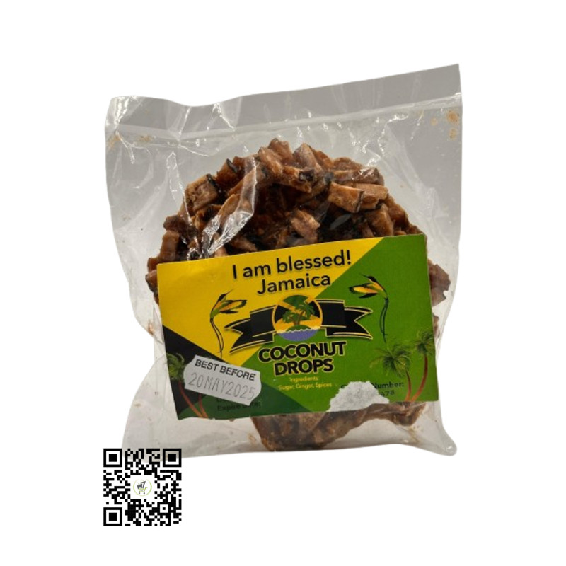 I Am Blessed Jamaica Coconut Drops