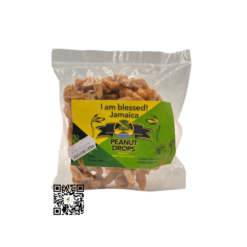 I Am Blessed Jamaica Peanut Drops